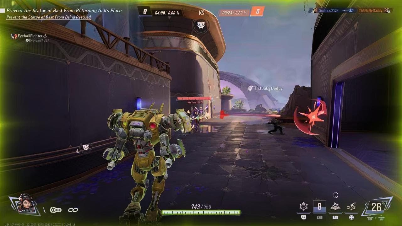 Marvel Rivals - Th3BaByDaddy and GA3L against Mateo MV3 and Godmeu2124