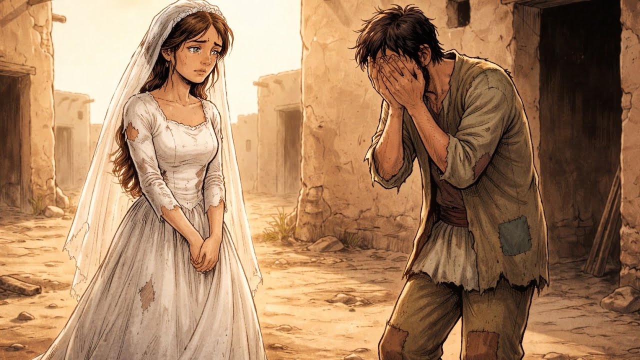 قصة الشاب اليتيم الذي خدعوه  بزواج  بفتاة  خرساء صماء و لكن بنهاية