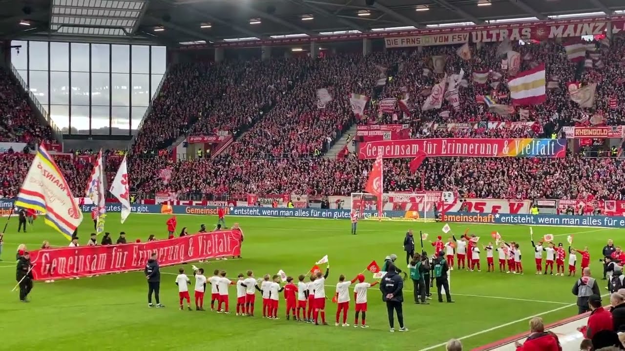 Q Block - Heimsieg | FSV Mainz 05 vs VfB  Stuttgart  2-0 | 20250125
