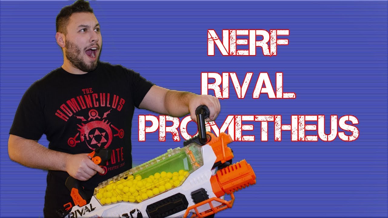 Review: Nerf Rival Prometheus