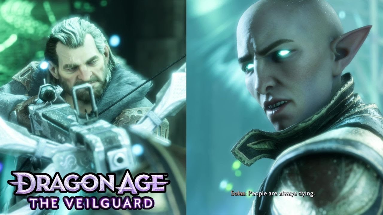 Rook Stops Solas Ritual Cutscene【Dragon Age The Veilguard】 The End of the Beginning