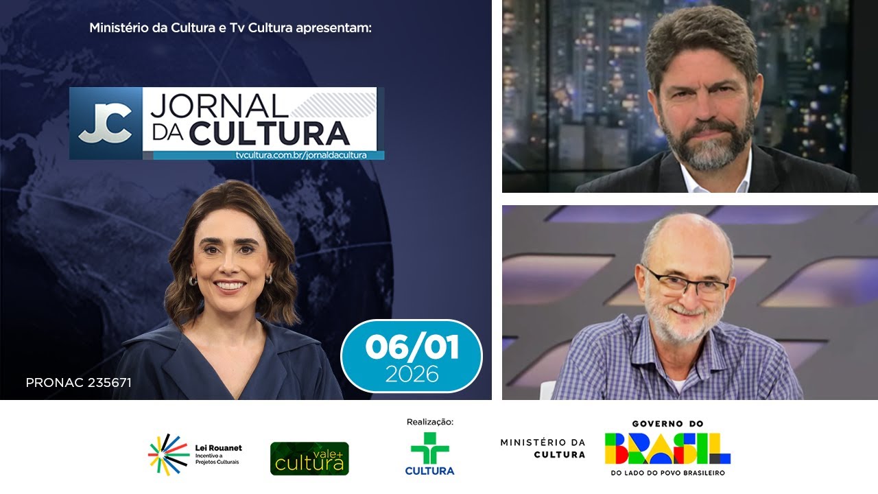 JORNAL DA CULTURA | 06/01/2026