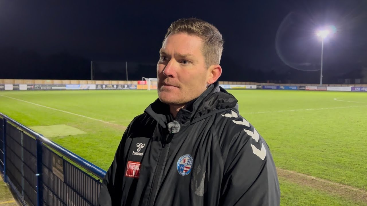 POST-MATCH: Sandy & Webster after defeat at Long Eaton United.