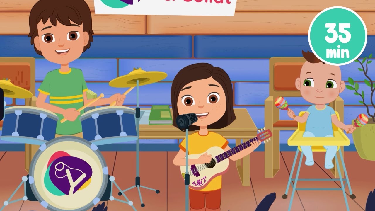 Canciones de Alabanza para Niños 2024 - Animadas, con Letra