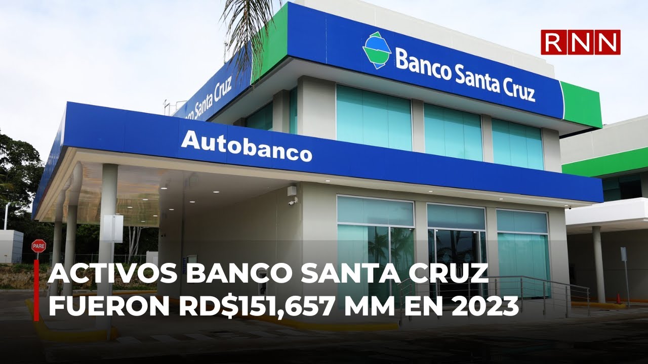 Activos del Banco Santa Cruz alcanzan los RD$151,657 millones en 2023