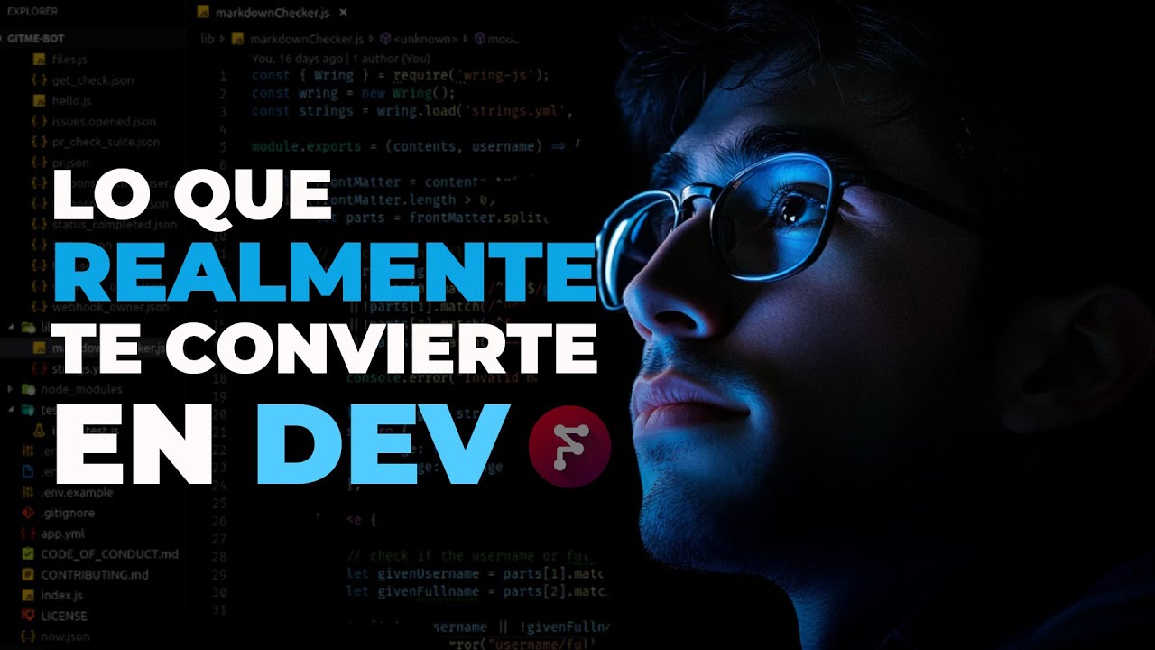 Lo Que Realmente Te Va A Convertir En Un Programador