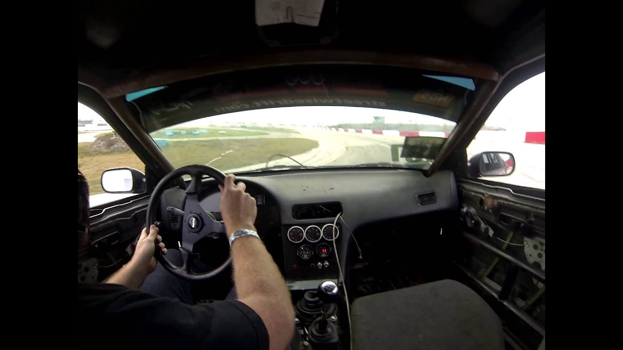 Supercharged 1UZ with 350Z 6-speed transmission, Brett Collins Desoto 02-24-13  Run 4