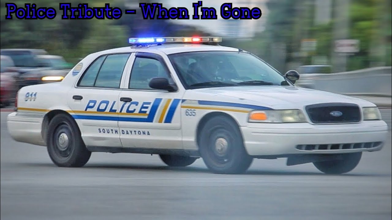 Police Tribute - When I'm Gone