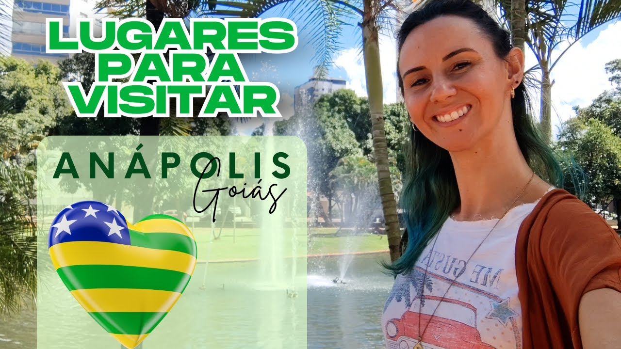 O que tem em Anápolis Goiás para VISITAR