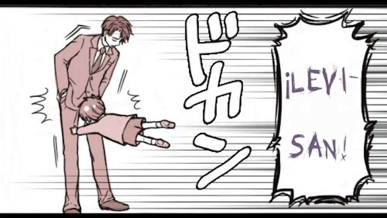 Levi y Eren Comic Español: El señor hormiga