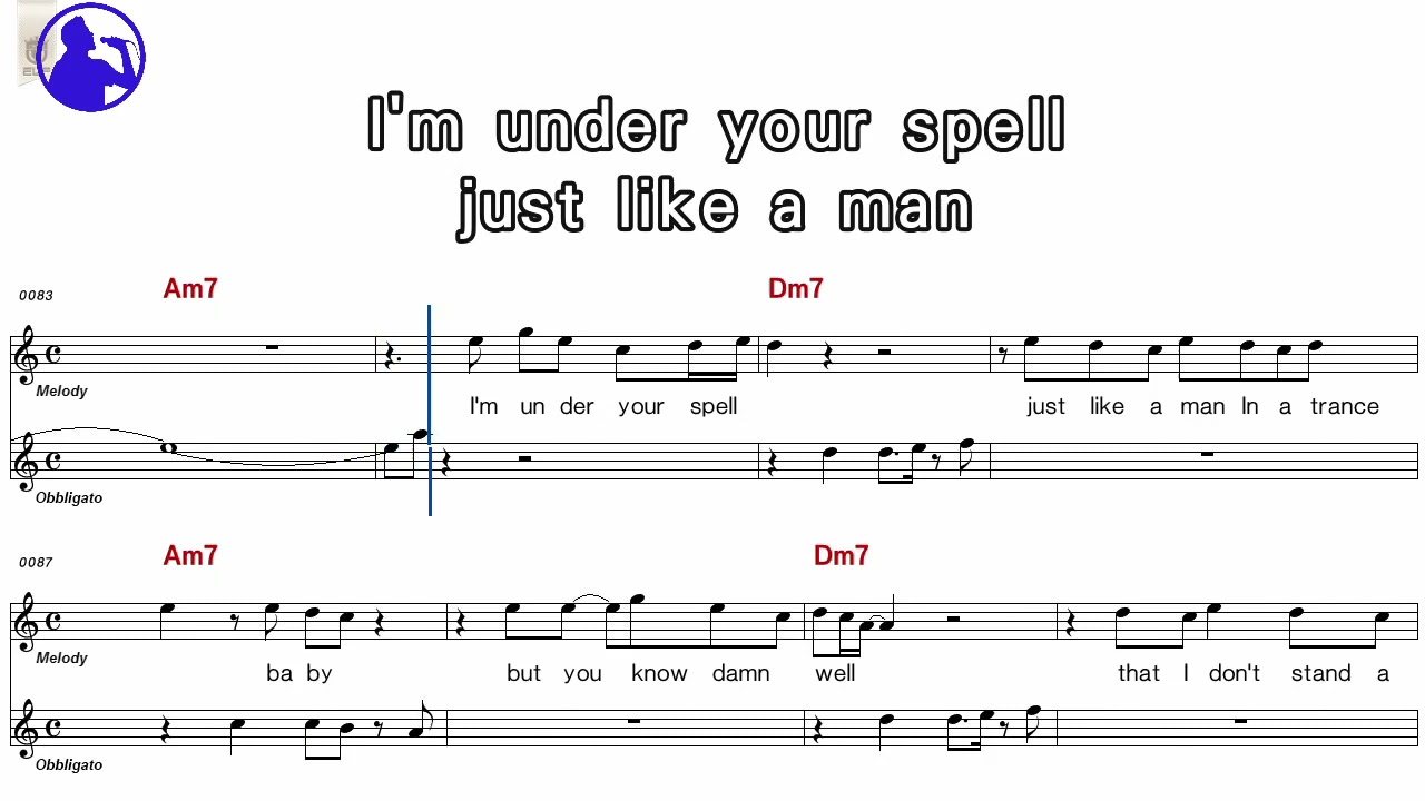 Joe Cooker-Unchain my heart karaoke sheet music for players,chord,chorus,Lyrics add(Ye karaoke)