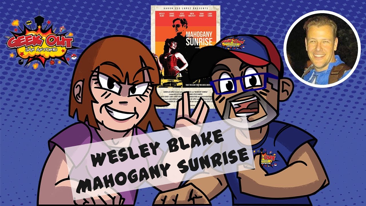 Wesley Blake - Mahogany Sunrise