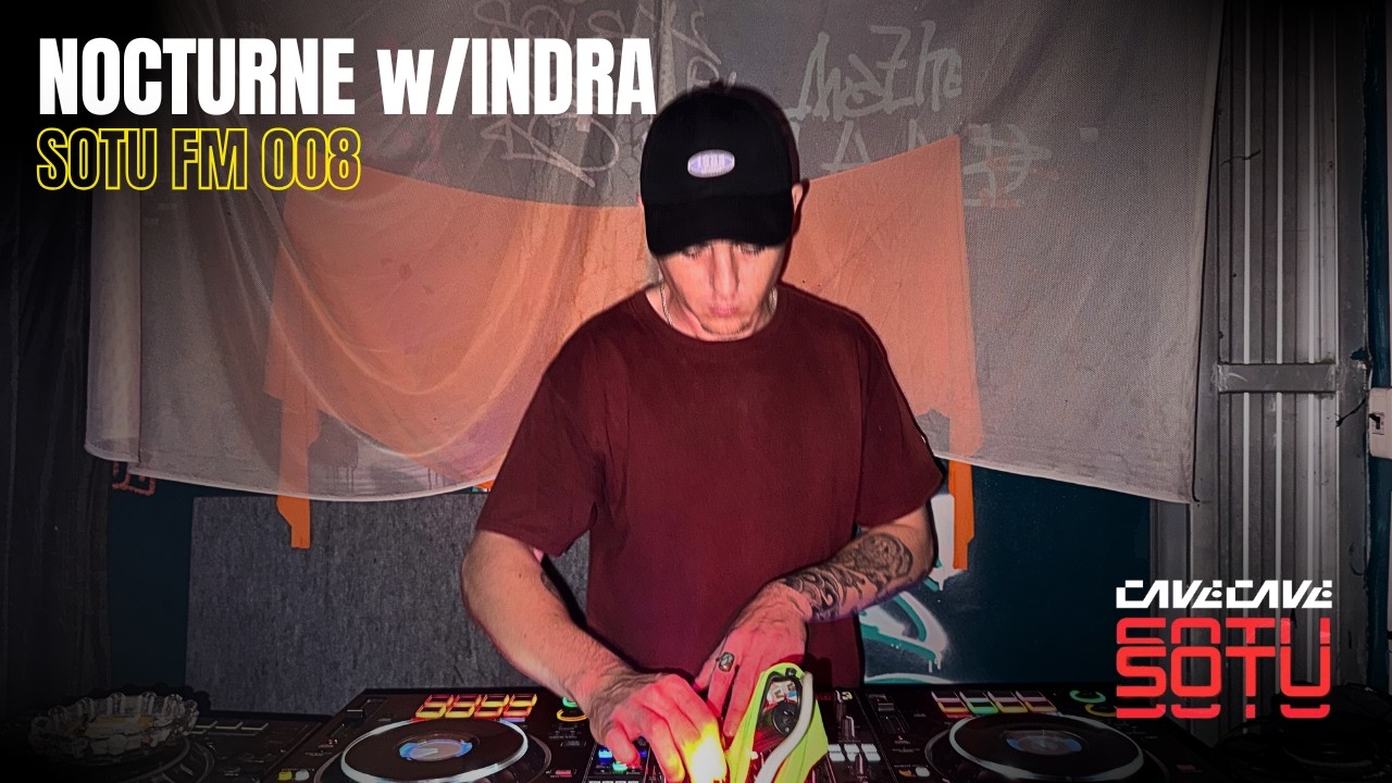Ghetto Tech, Electro & Breakbeat DJ Set | Nocturne w/INDRA