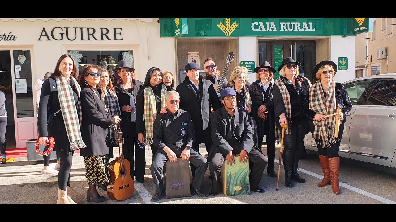PUEBLA DE DON FADRIQUE PASCUA 2023 CORO ROCIERO ROMEROS DE LA SAGRA