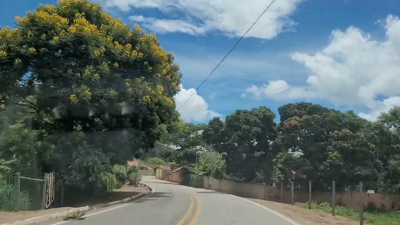 Um passeio de domingo, com belas  estradas. 09 #canaldosrjoao ca#chacaradapaz 