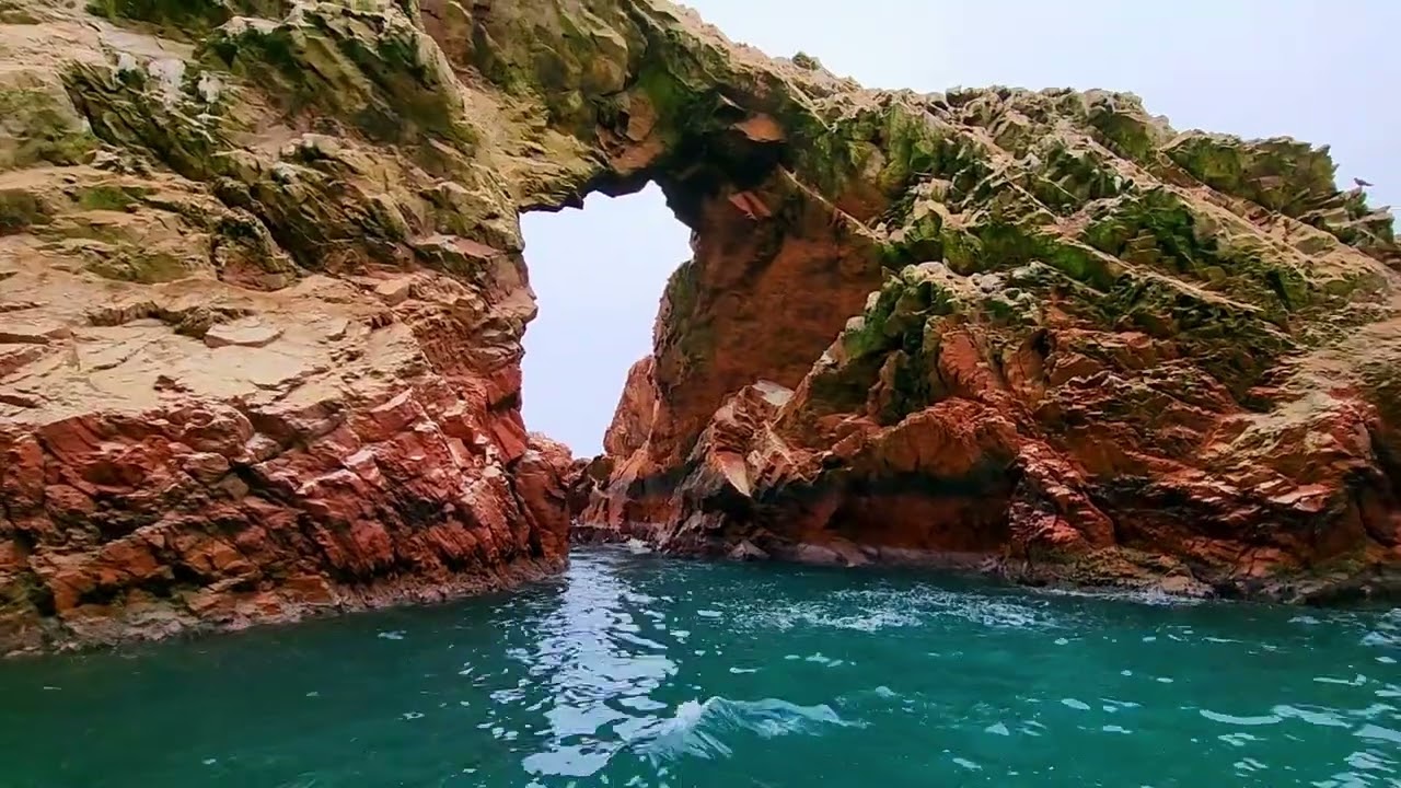 Воспоминания о Перу. Ballestas islands