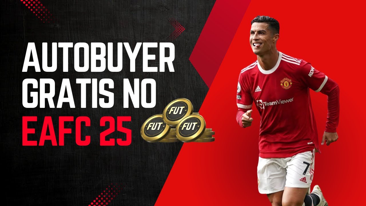 COMO UTILIZAR O AUTOBUYER GRÁTIS PARA O EAFC 25!