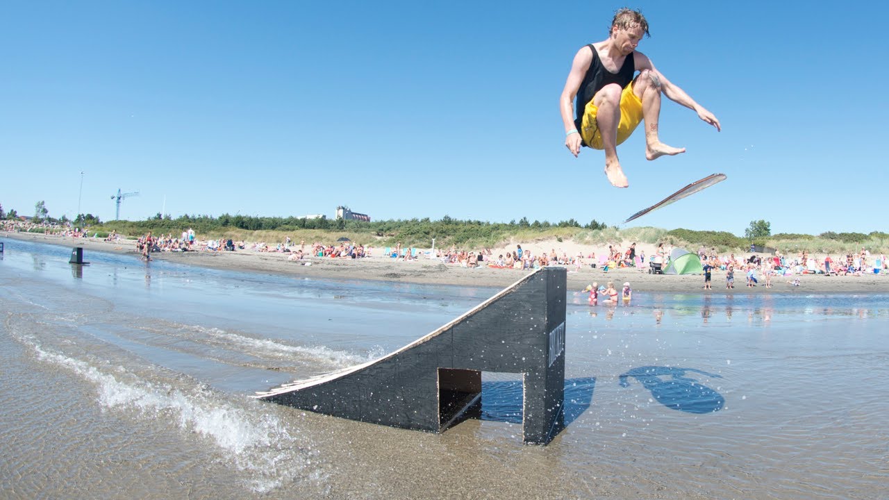 DB Skimboards European Skim Tour: Sweden