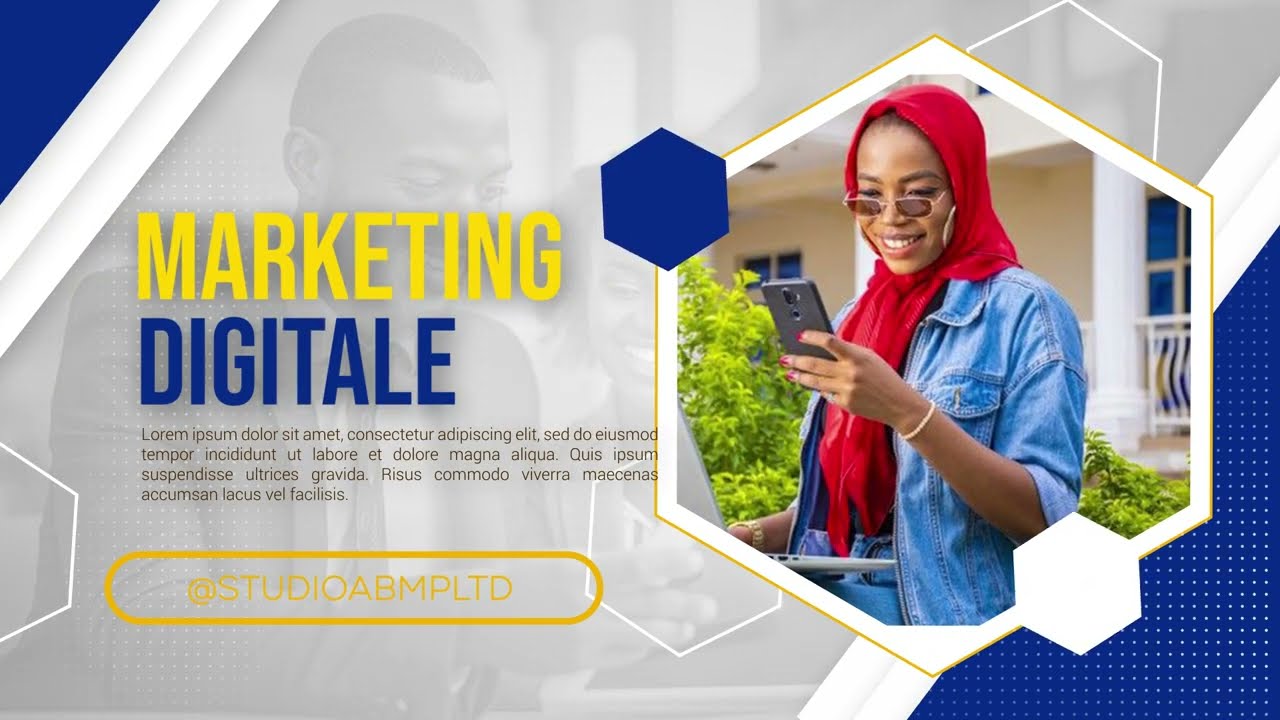 Corporate Presentation Video Template  in After effect 2026