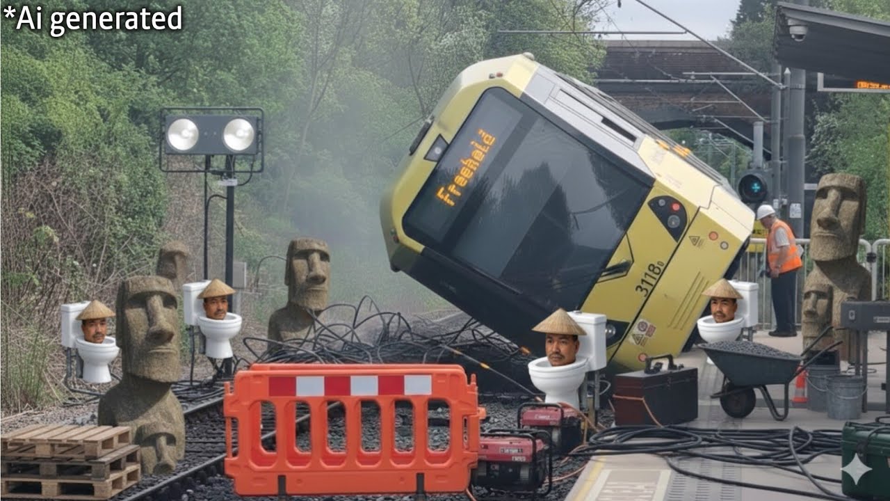 [音MAD] Use 36 seconds to understand the Rochdale Line engineering works (3/5/2025)