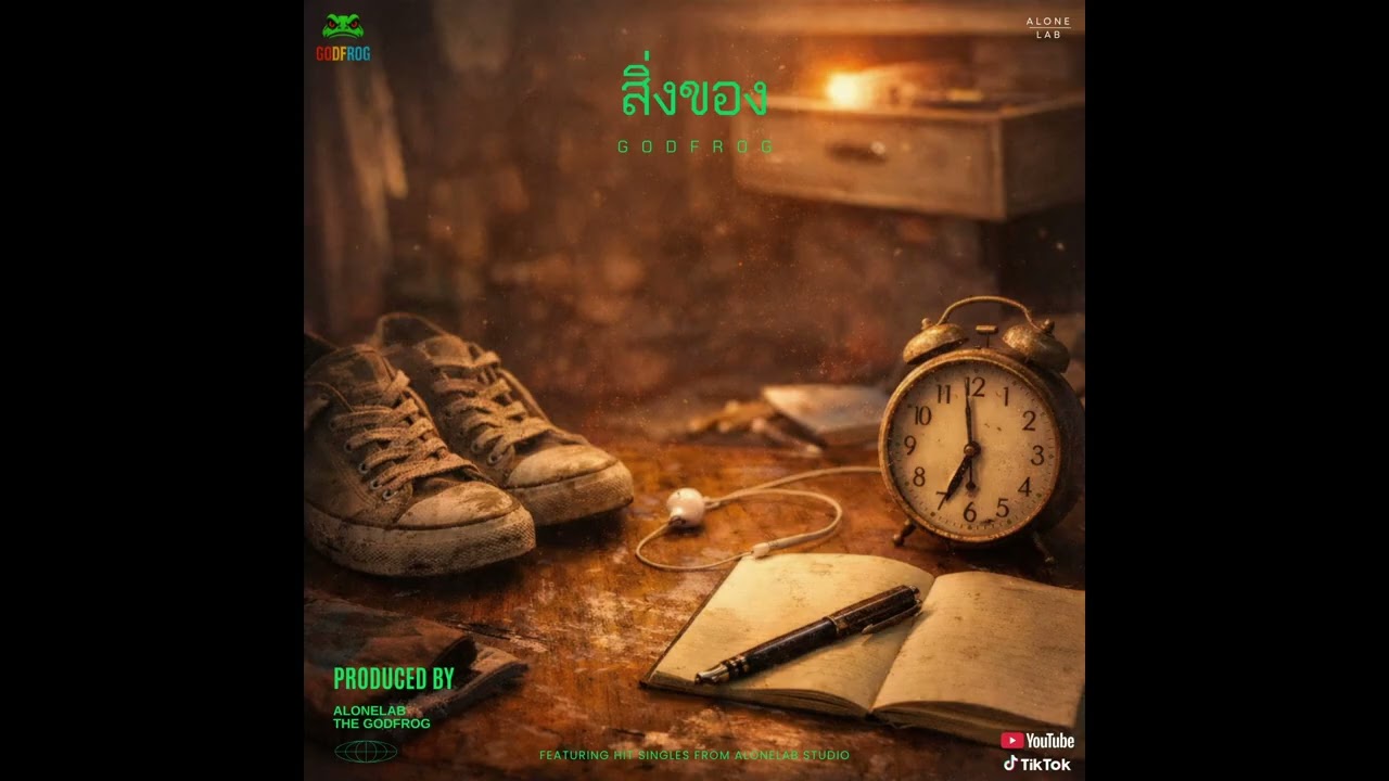 สิ่้งของ - GODFROG【Official Music Audio】