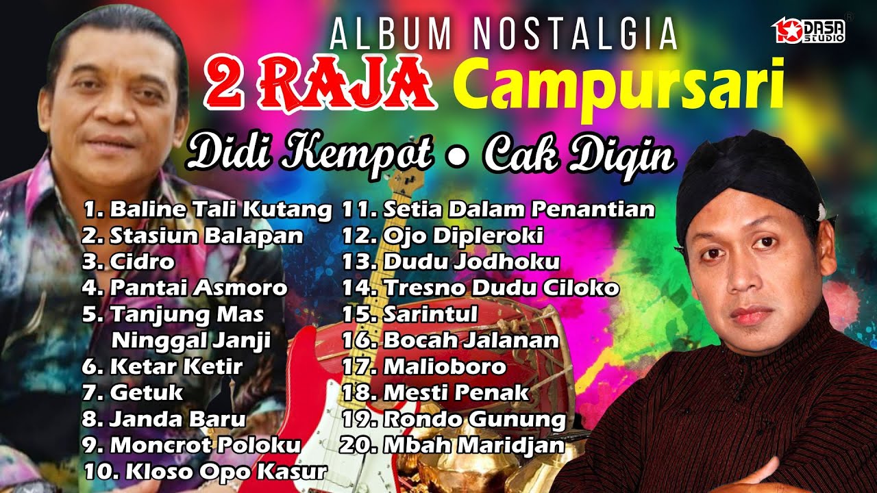 Album Nostalgia 2 Raja campursari = Didi Kempot / Cak Diqin