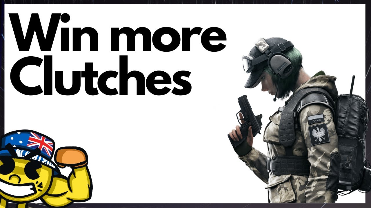 HOW TO WIN More CLUTCHES - Rainbow Six Siege Guide (Operation Void Edge)