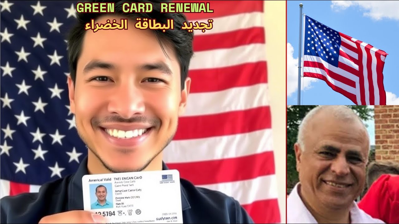Green card renewal تجديد الجرين كارد:  I-751 و I-90 كل ما تحتاج معرفته عن الفورم