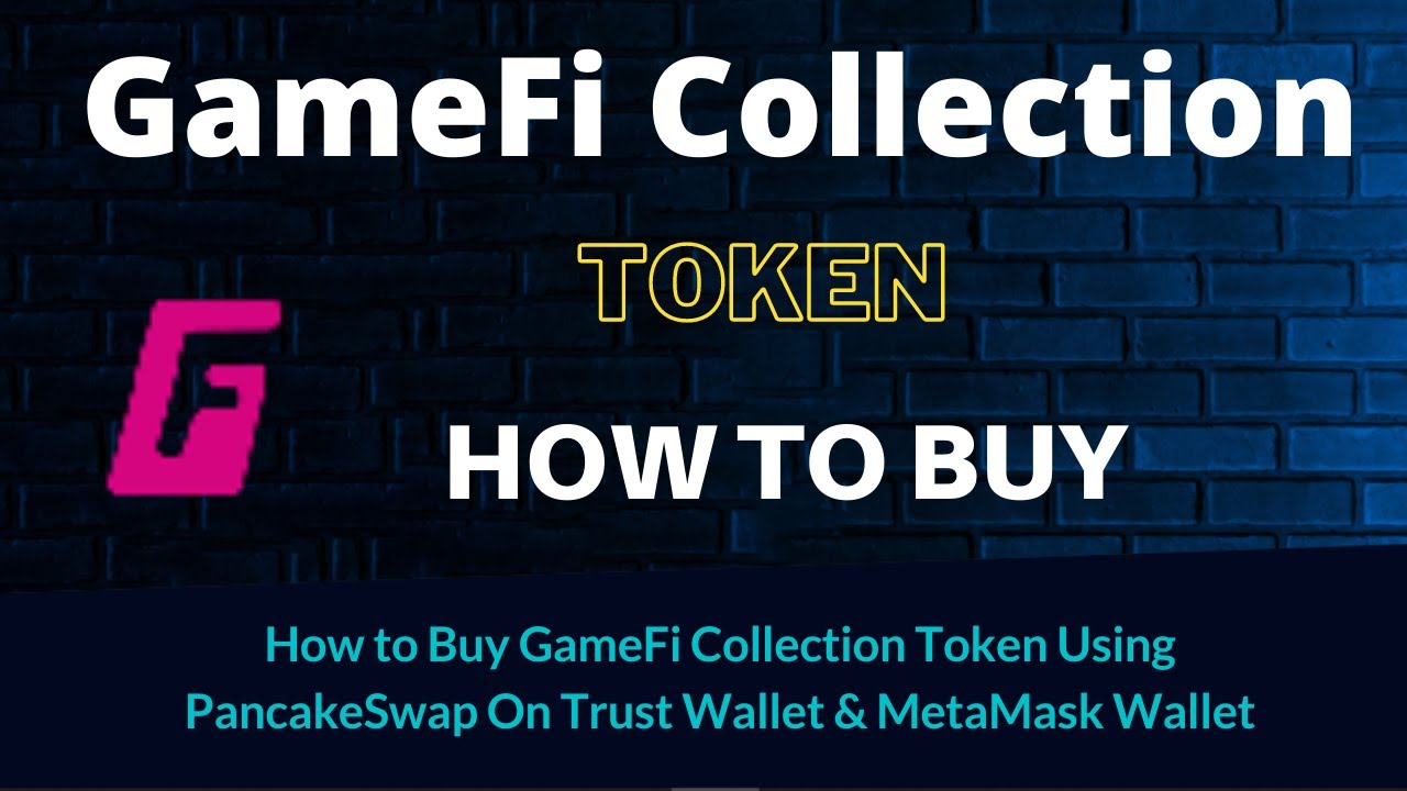 How to Buy GameFi Collection Token (GFC) Using PancakeSwap On Trust Wallet OR MetaMask Wallet
