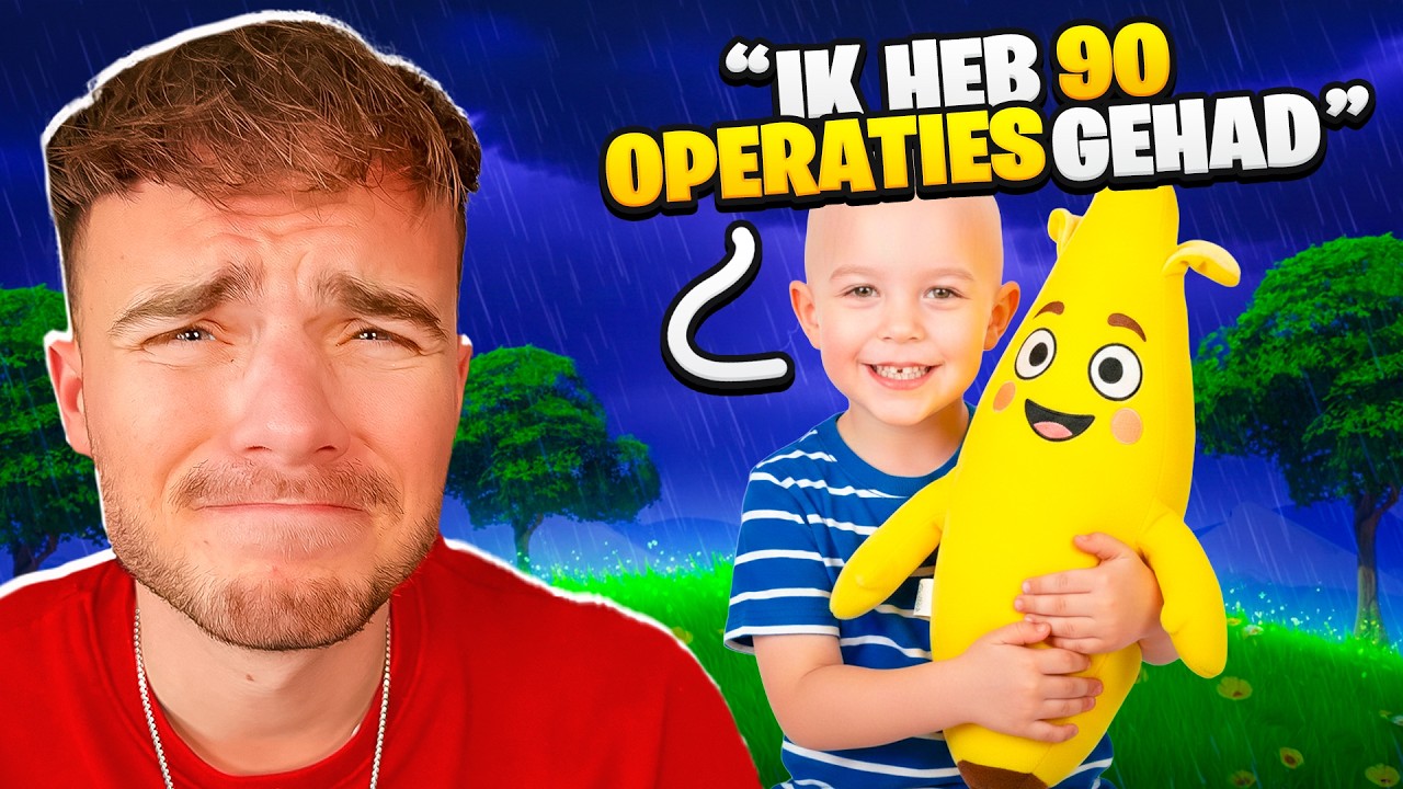 HIJ (12) IS UITBEHANDELD NA 90 OPERATIES...😭