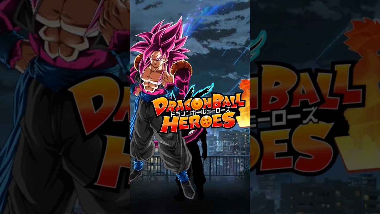 Xeno Gogeta vs Super Dragon Ball Heroes (SDBH) Comparison Video #goku #dragonball #gogeta #anime