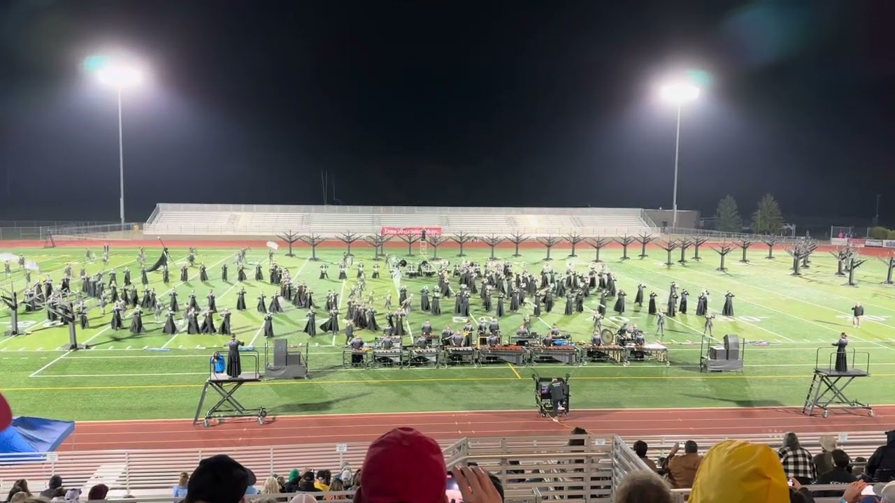 Kickapoo HS Marching Band FINALS performance at 2024 MSMA State Festival