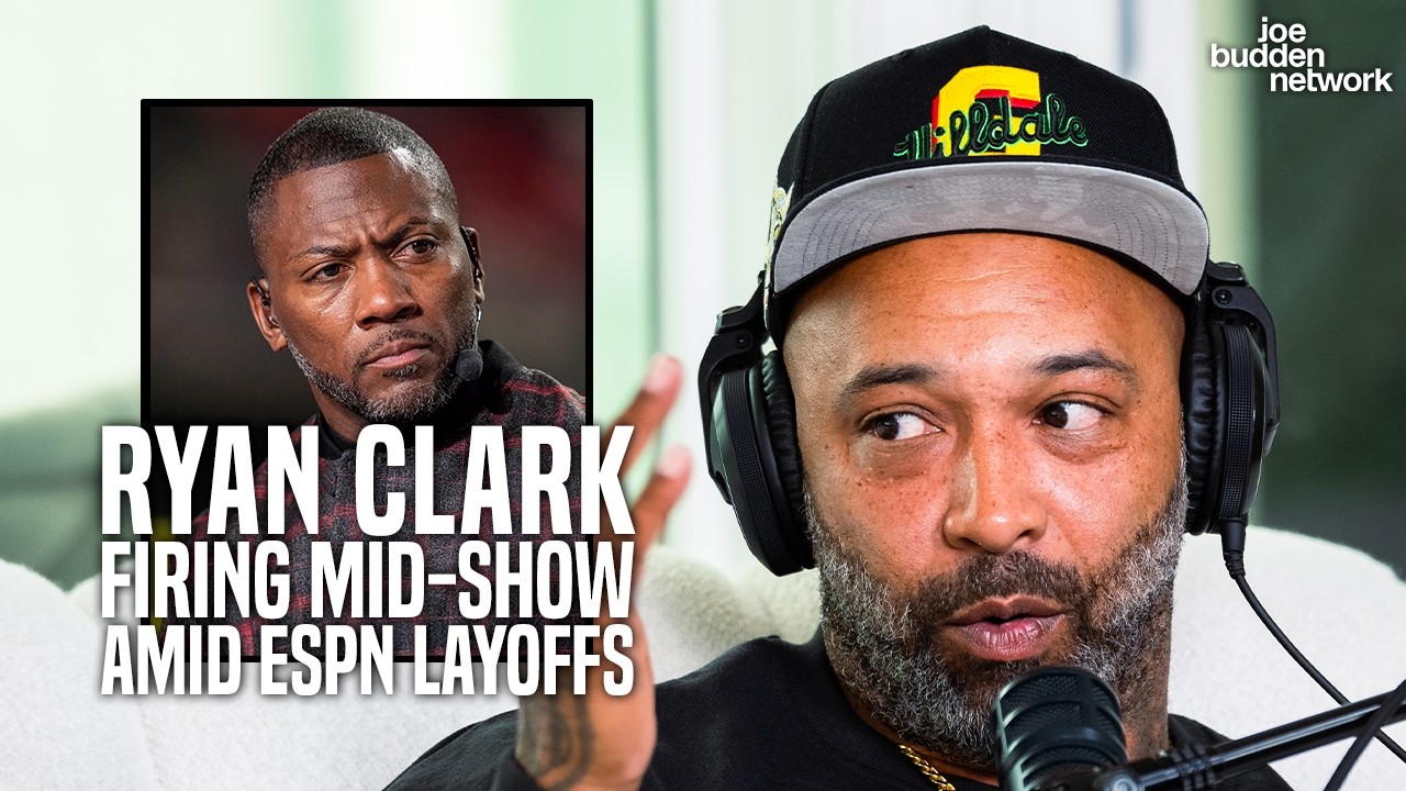 Ryan Clark Firing Mid-Show Amid ESPN Layoffs