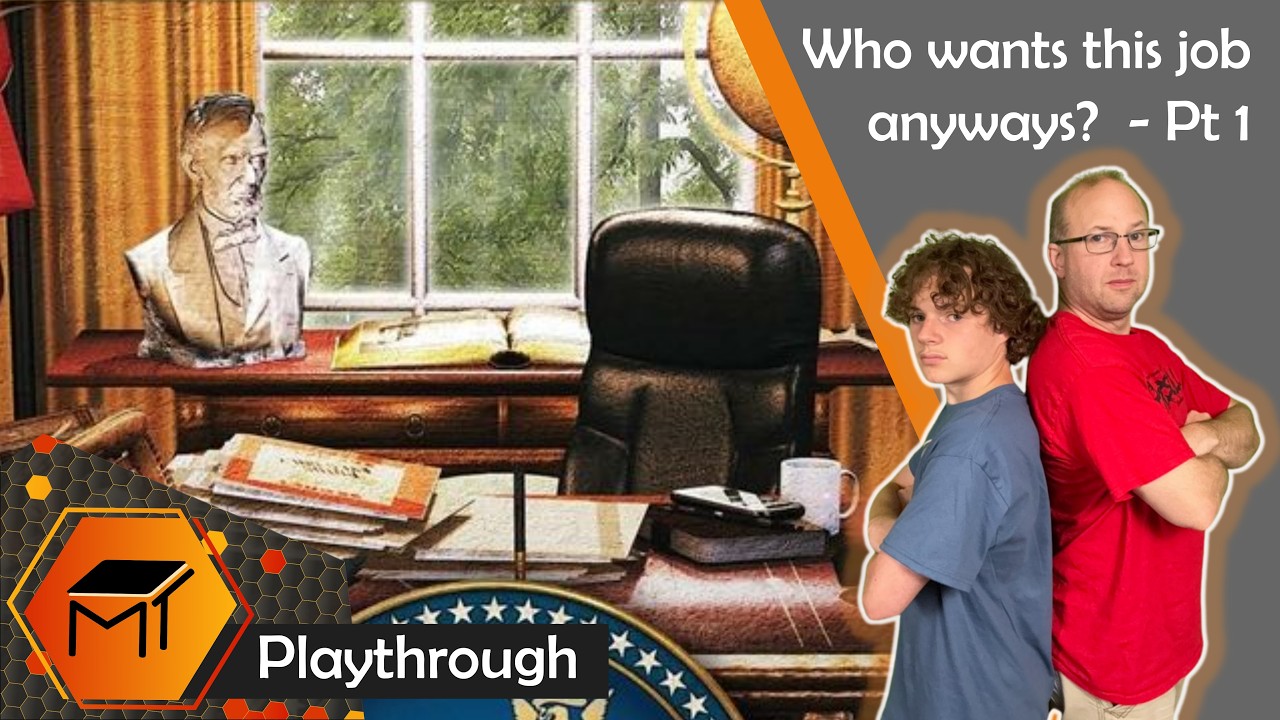 Mr. President 2nd Edition l Playthrough l Part 1