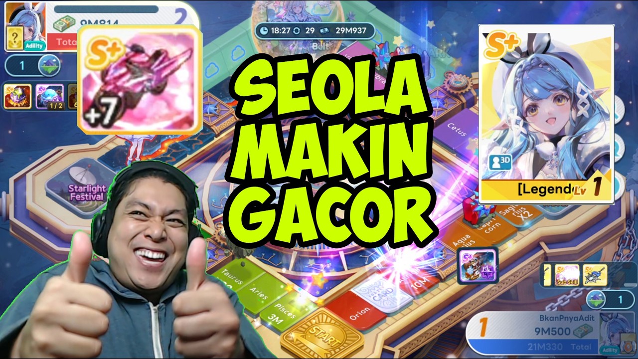 SEOLA MAKIN GACORR COMBO PENDANT TERBARU ! || GETRICH