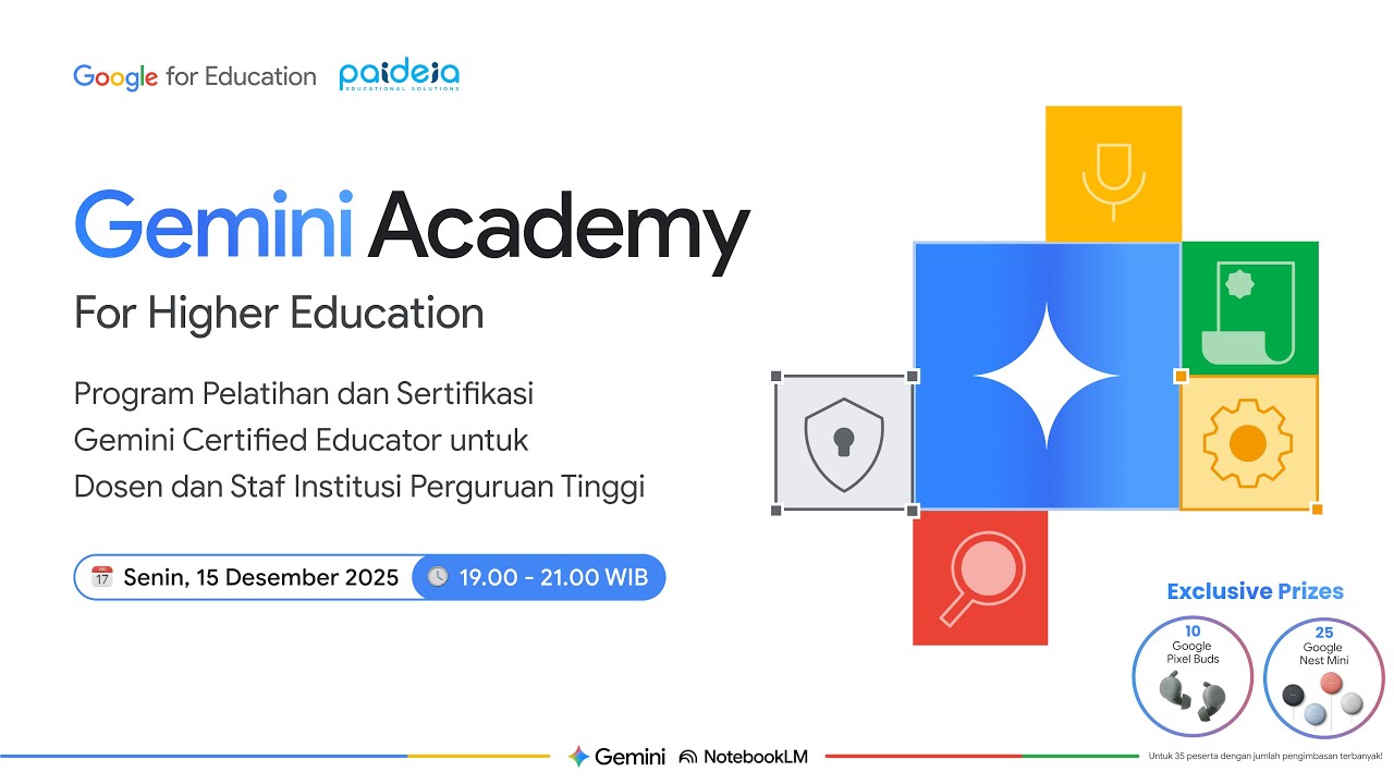 Gemini Academy Higher Education 2025 - Paideia Educational Solutions