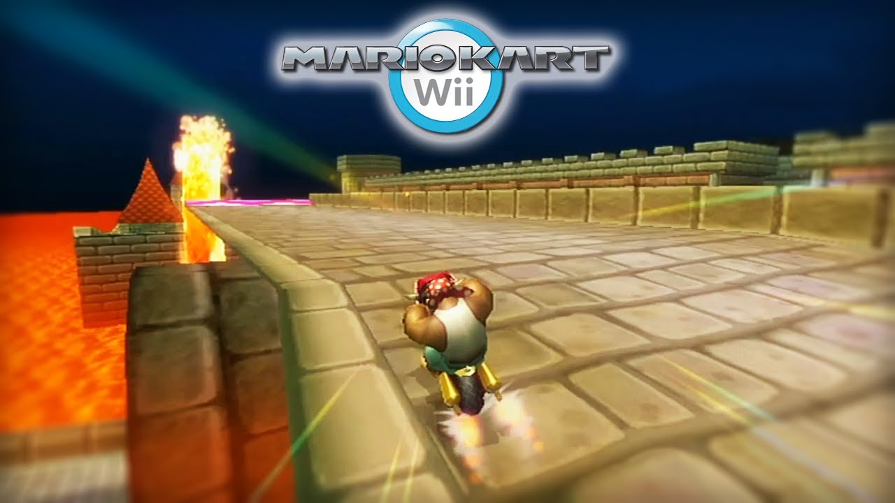 N64 Bowser's Castle - 02:31.339 (by NMeade; 2nd Worldwide, American Record) - Mario Kart Wii