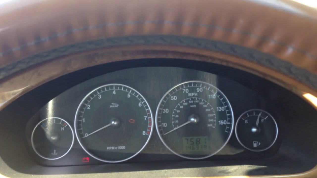 Jaguar X-Type Straight Pipe Startup (Interior)