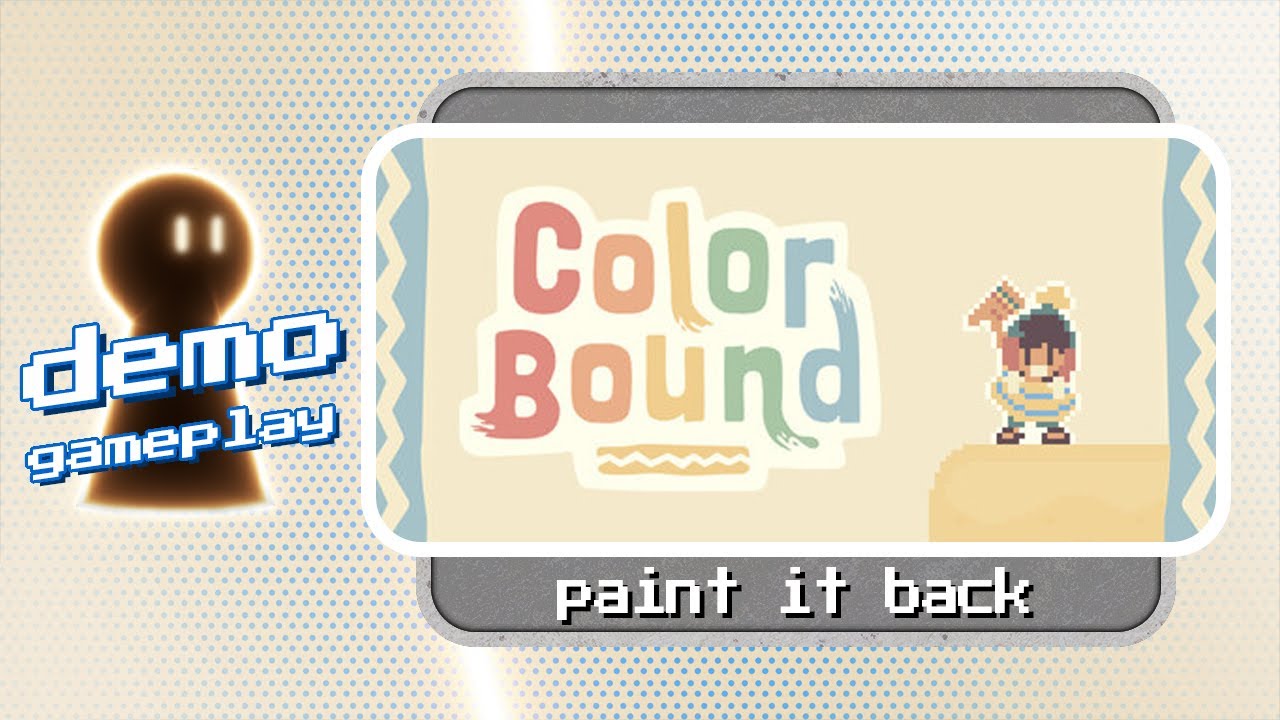 𝗖𝗼𝗹𝗼𝗿𝗯𝗼𝘂𝗻𝗱 demo gameplay | 𝘗𝘢𝘪𝘯𝘵 𝘪𝘵 𝘣𝘢𝘤𝘬 🎨