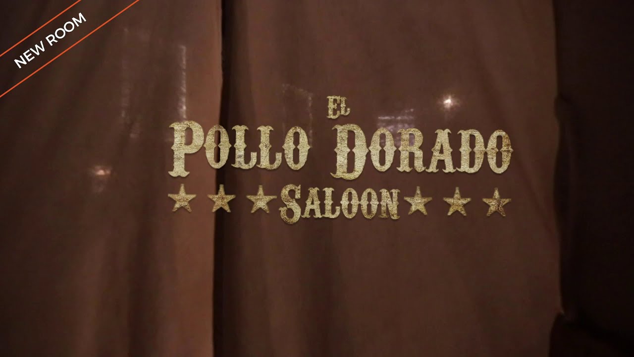 EL POLLO DORADO SALOON (Nueva sala de escape room en Fox in a Box Madrid)
