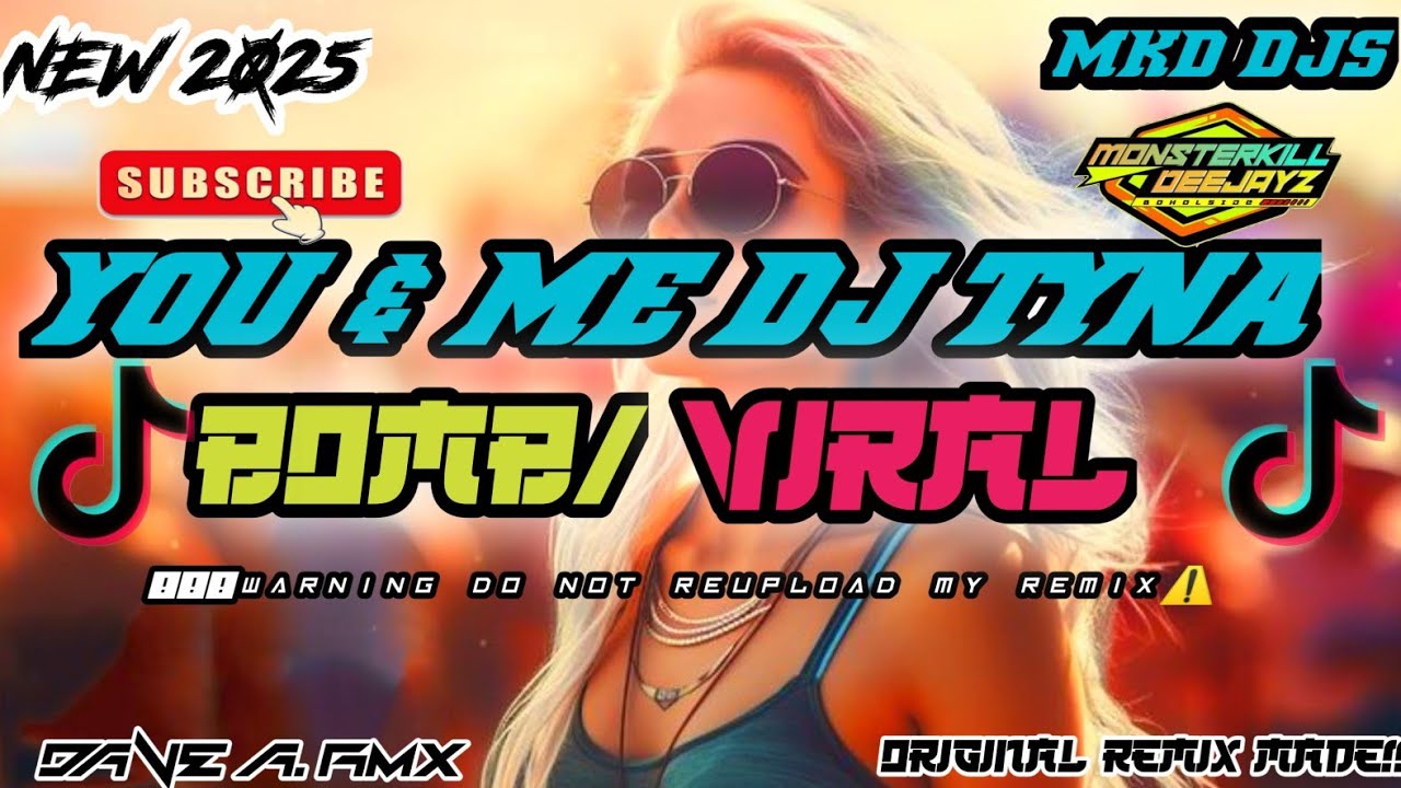 NEW 🔥 YOU & ME DJ TYNA VIRAL  BOMB DISCO REMIX  | DJ DAVE A. RMX