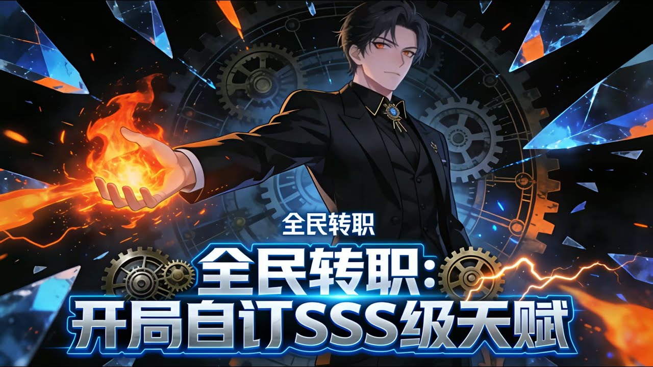Multi Sub🔥 全民轉職:開局自訂SSS級天份  Start with Custom SSS-Rank Talents EP 1-70  #anime #男頻 #热血