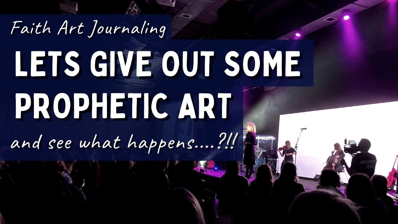 Let's give away some prophetic art... and see what happens!