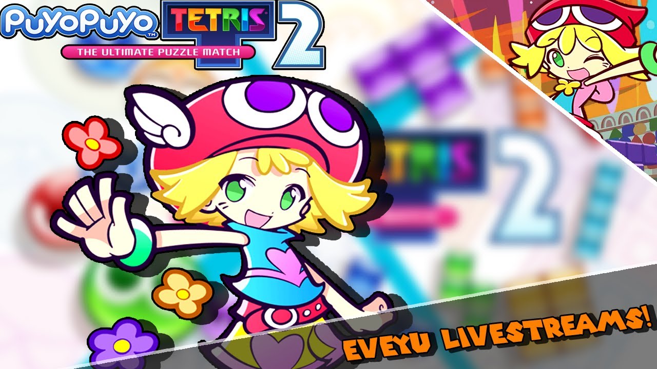 Puyo Puyo with Viewers