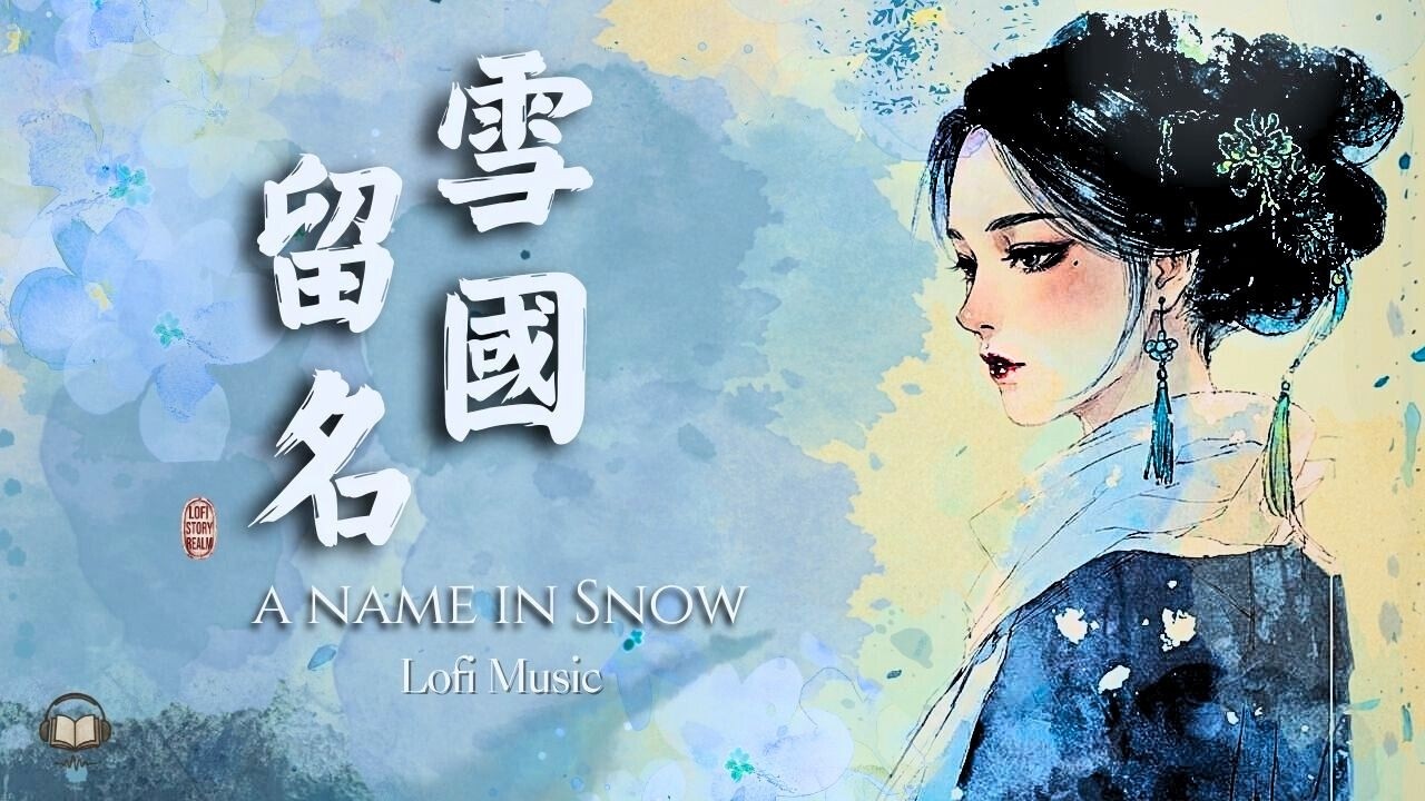 Lofi Story Playlist🏮clam melancholic Chinese lofi music with story for Study & Relax ❄️古風Lo-Fi故事音樂