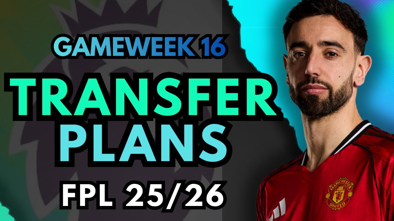 1 TRANSFER MADE! ✅ MY FPL TRANSFER PLANS GAMEWEEK 16 | Fantasy Premier League Tips 2025/26