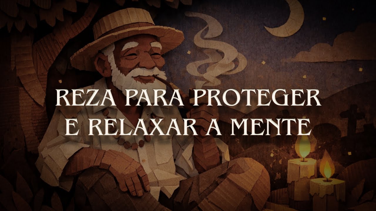 🌿Ponto de umbanda para você ficar protegido e relaxar a mente | Vovô Cura