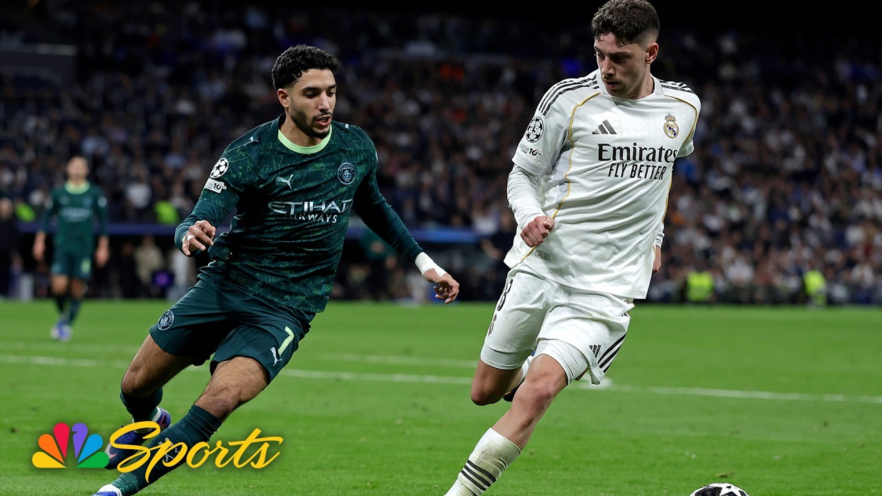 Champions League Preview: Manchester City v. Real Madrid | Pro Soccer Talk | NBC Sports