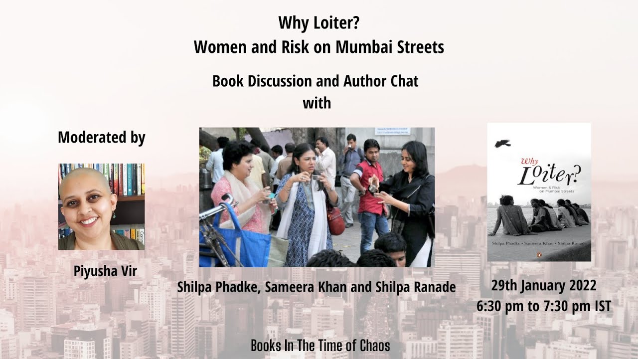 Author Chat with Shilpa Phadke, Sameera Khan and Shilpa Ranade