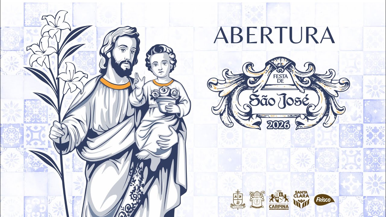 Abertura da Festa de São José 2026